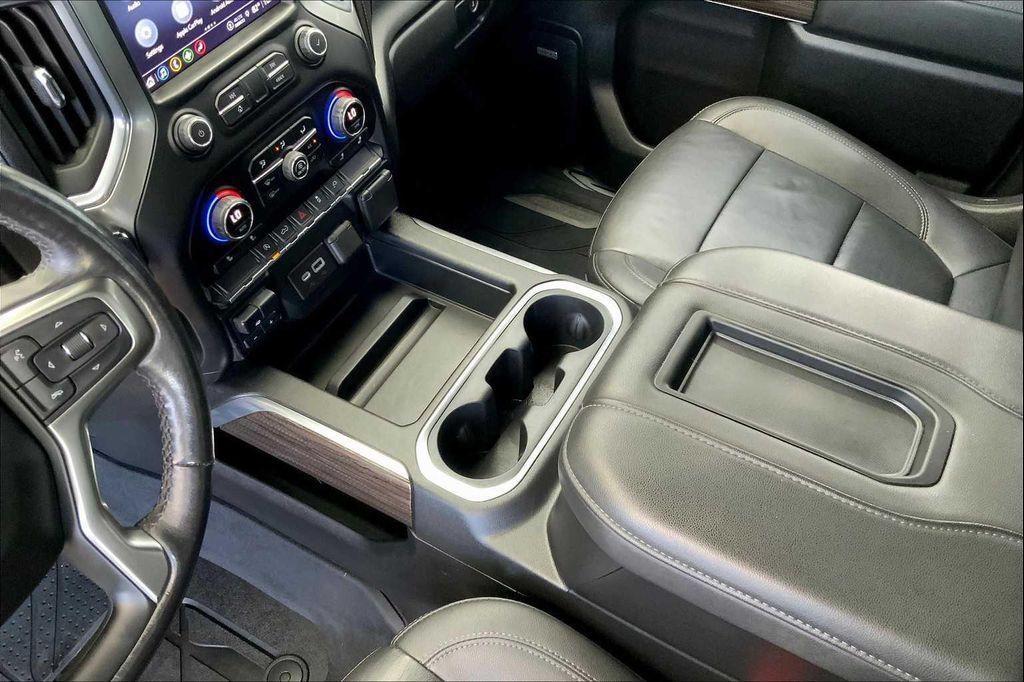 used 2021 Chevrolet Silverado 1500 car, priced at $35,982