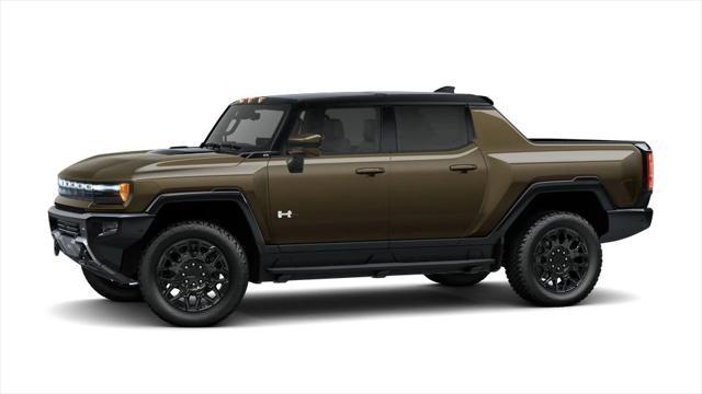 new 2025 GMC HUMMER EV car, priced at $99,820