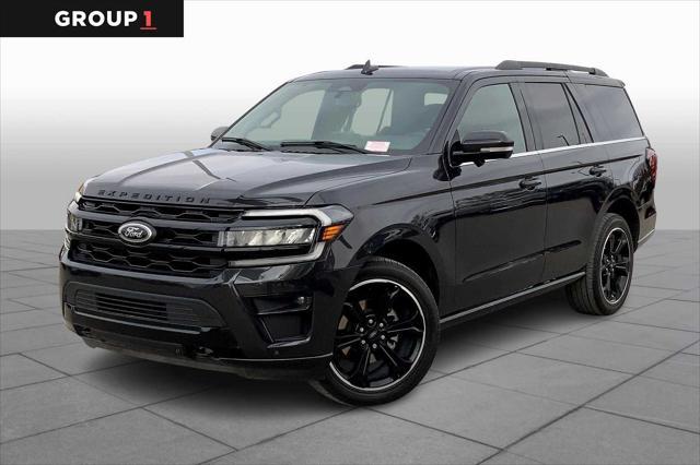 used 2023 Ford Expedition car, priced at $49,992