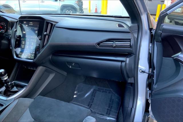 used 2024 Subaru WRX car, priced at $35,992