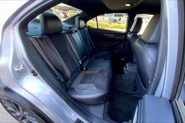 used 2024 Subaru WRX car, priced at $35,992