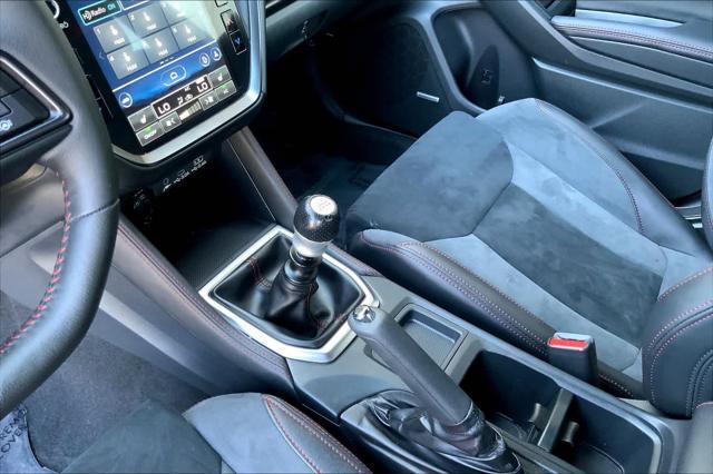 used 2024 Subaru WRX car, priced at $35,992