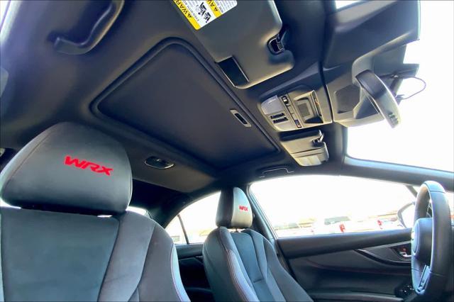 used 2024 Subaru WRX car, priced at $35,992