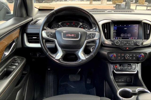 used 2018 GMC Terrain car, priced at $14,997