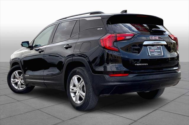 used 2018 GMC Terrain car, priced at $14,997