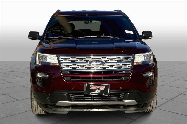 used 2019 Ford Explorer car, priced at $20,261