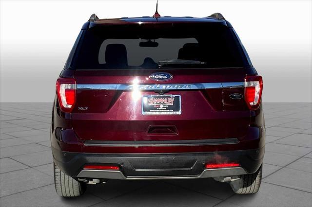 used 2019 Ford Explorer car, priced at $20,261