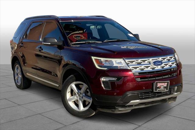 used 2019 Ford Explorer car, priced at $20,261