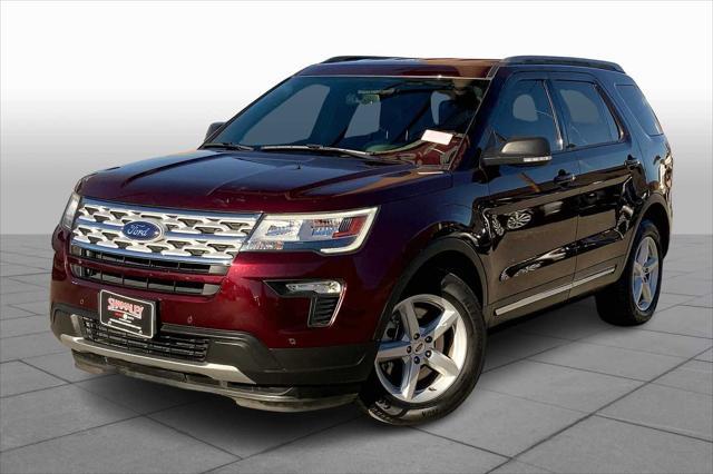 used 2019 Ford Explorer car, priced at $20,261