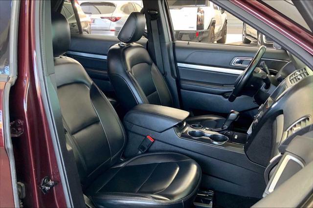 used 2019 Ford Explorer car, priced at $20,261