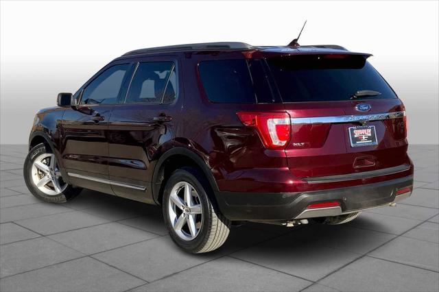 used 2019 Ford Explorer car, priced at $20,261