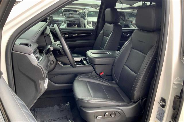 used 2022 GMC Yukon car