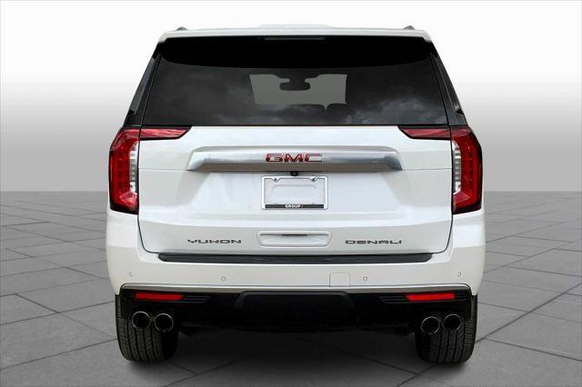 used 2022 GMC Yukon car