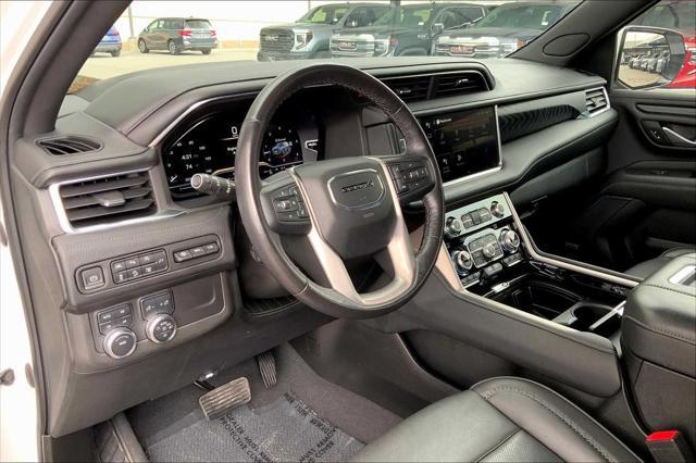 used 2022 GMC Yukon car