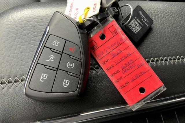 used 2022 GMC Yukon car