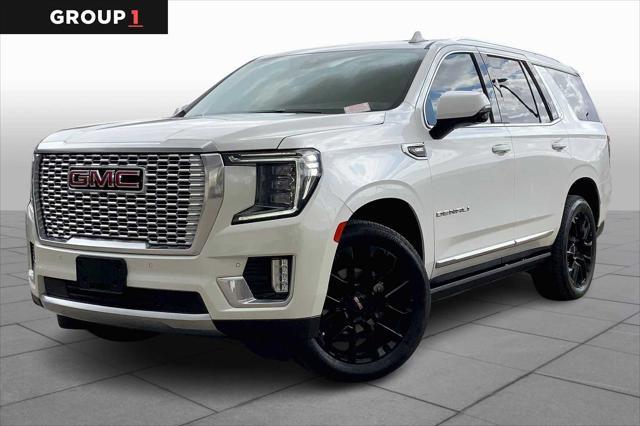 used 2022 GMC Yukon car