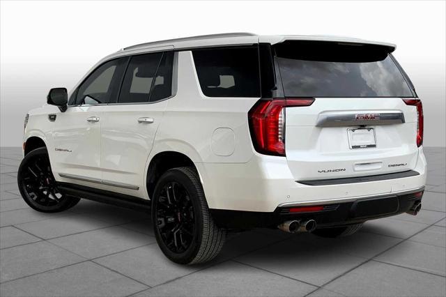 used 2022 GMC Yukon car