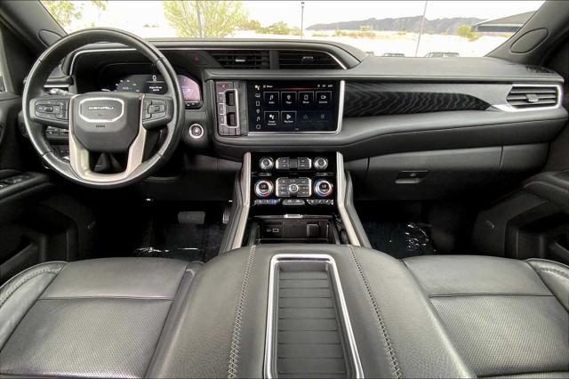 used 2022 GMC Yukon car