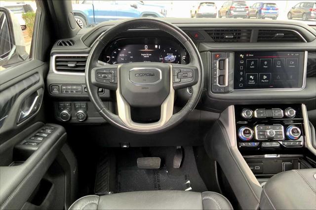 used 2022 GMC Yukon car