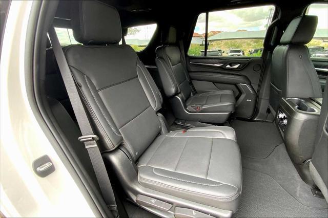used 2022 GMC Yukon car