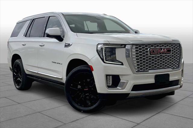 used 2022 GMC Yukon car