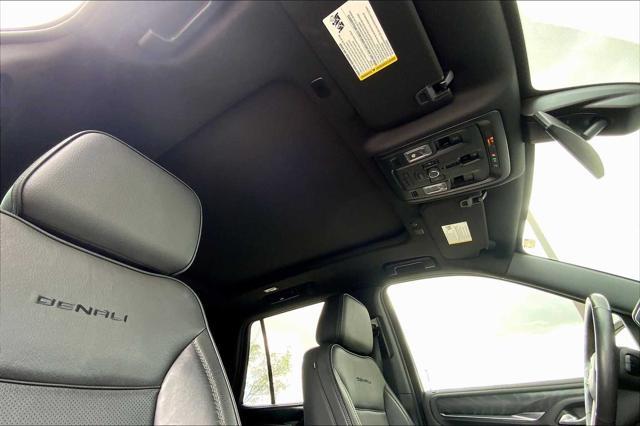 used 2022 GMC Yukon car
