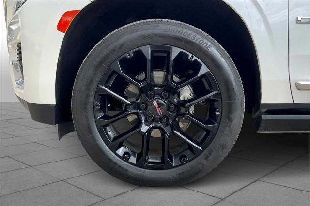 used 2022 GMC Yukon car