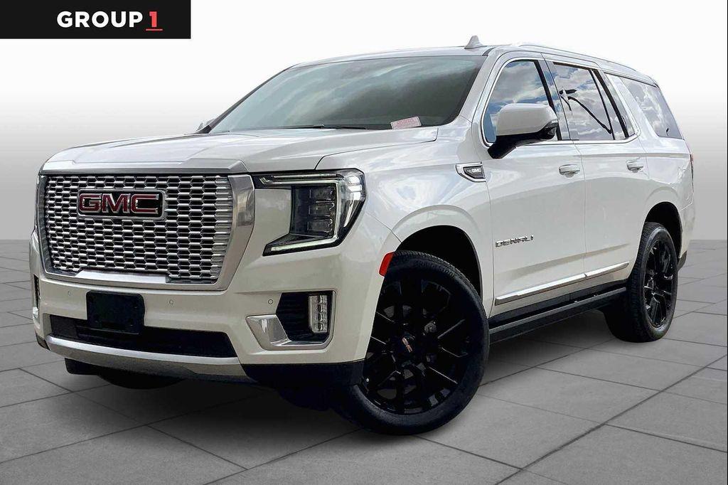 used 2022 GMC Yukon car