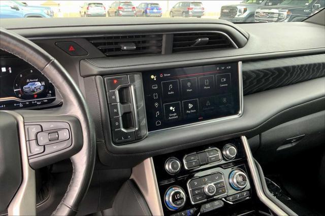 used 2022 GMC Yukon car