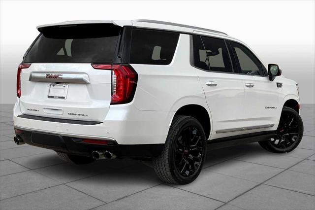 used 2022 GMC Yukon car