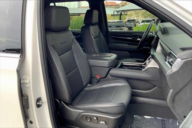 used 2022 GMC Yukon car