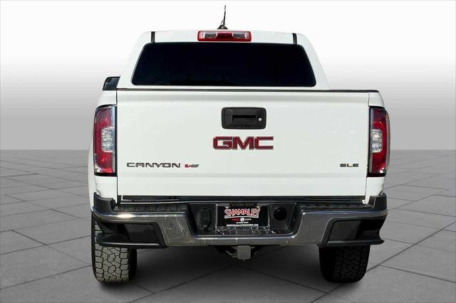 used 2020 GMC Canyon car, priced at $23,812