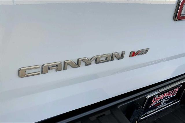 used 2020 GMC Canyon car, priced at $23,812