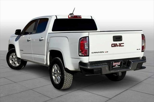 used 2020 GMC Canyon car, priced at $23,812