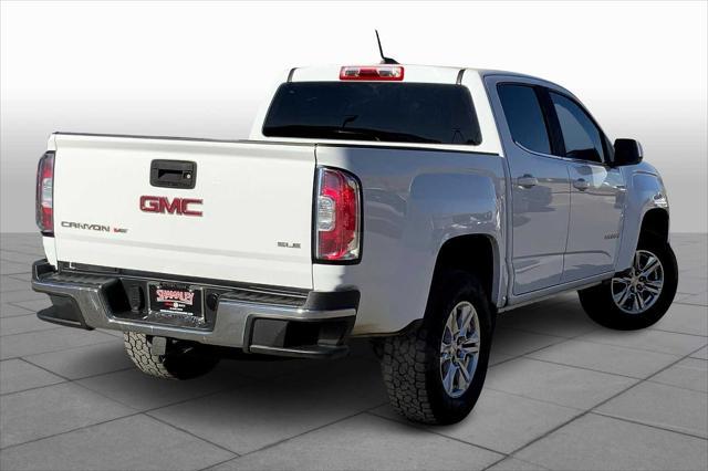 used 2020 GMC Canyon car, priced at $23,812