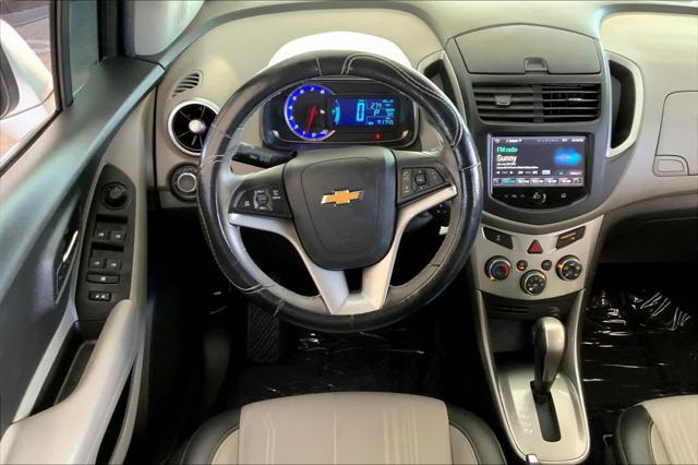 used 2015 Chevrolet Trax car, priced at $8,995