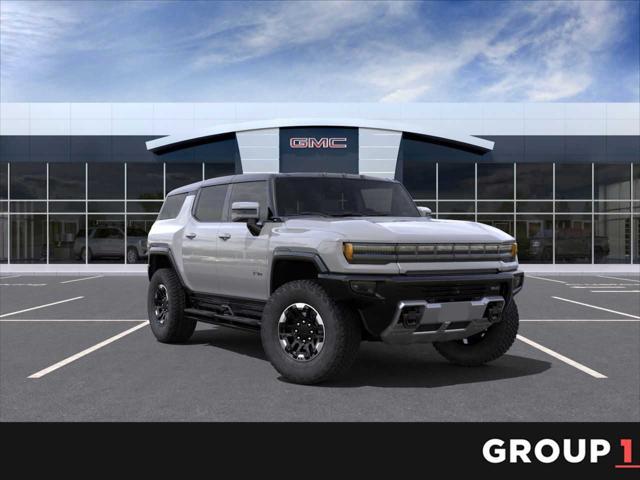 new 2025 GMC HUMMER EV SUV car, priced at $117,915
