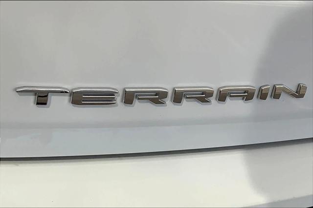 used 2024 GMC Terrain car, priced at $27,549
