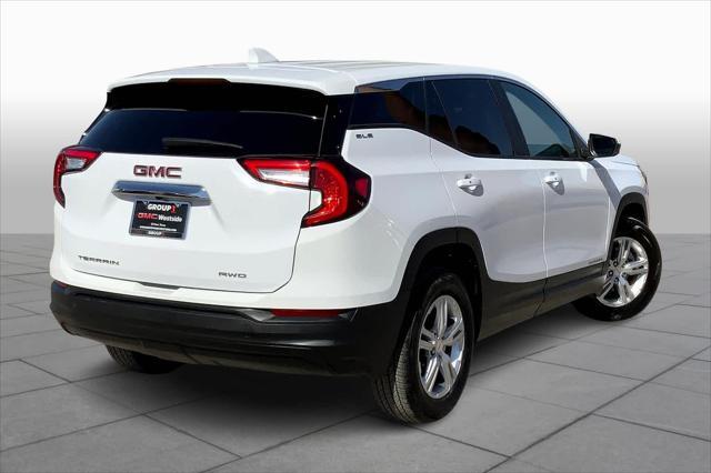 used 2024 GMC Terrain car, priced at $27,549
