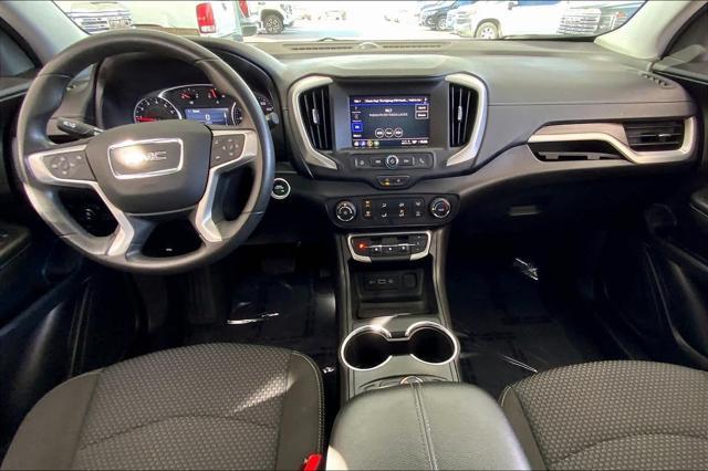 used 2024 GMC Terrain car, priced at $27,549