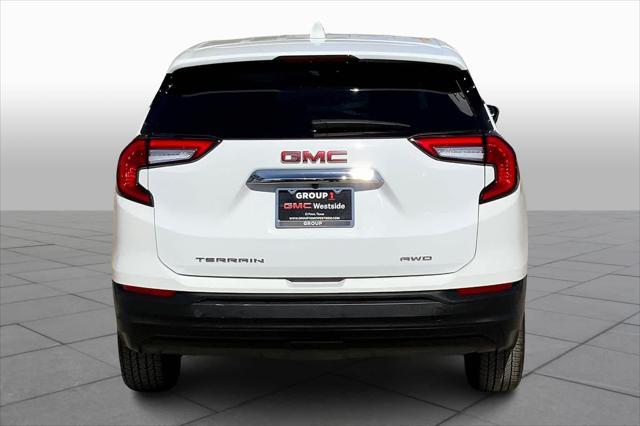 used 2024 GMC Terrain car, priced at $27,549