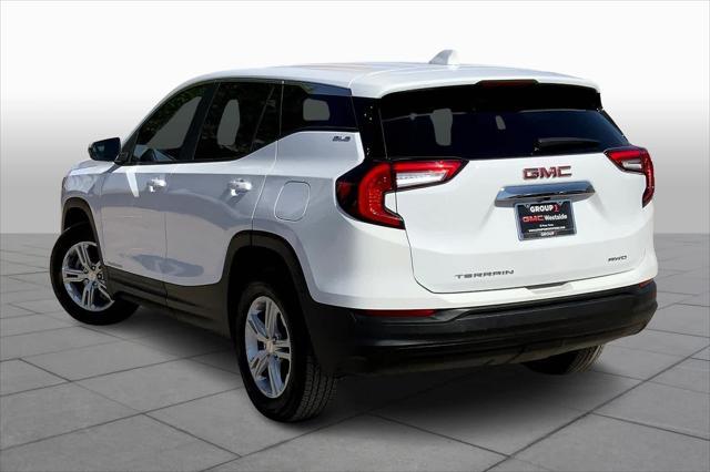 used 2024 GMC Terrain car, priced at $27,549
