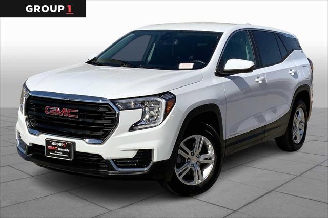 used 2024 GMC Terrain car, priced at $27,549