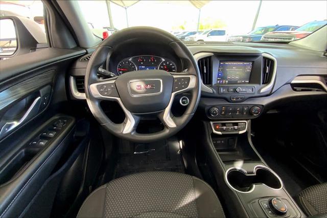used 2024 GMC Terrain car, priced at $27,549