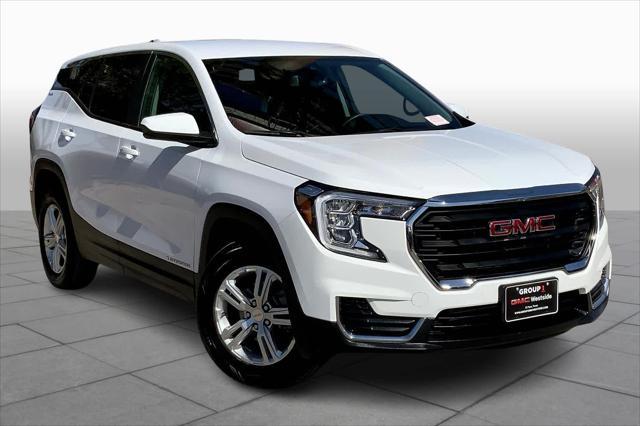 used 2024 GMC Terrain car, priced at $27,549