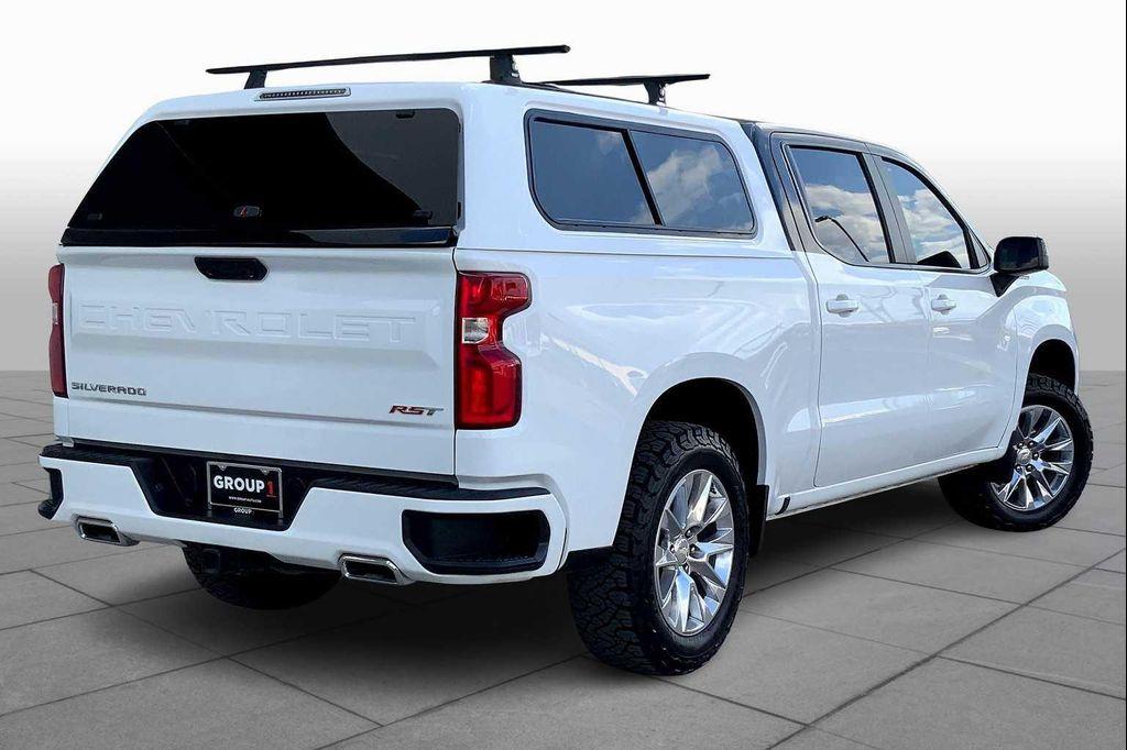 used 2023 Chevrolet Silverado 1500 car, priced at $43,592