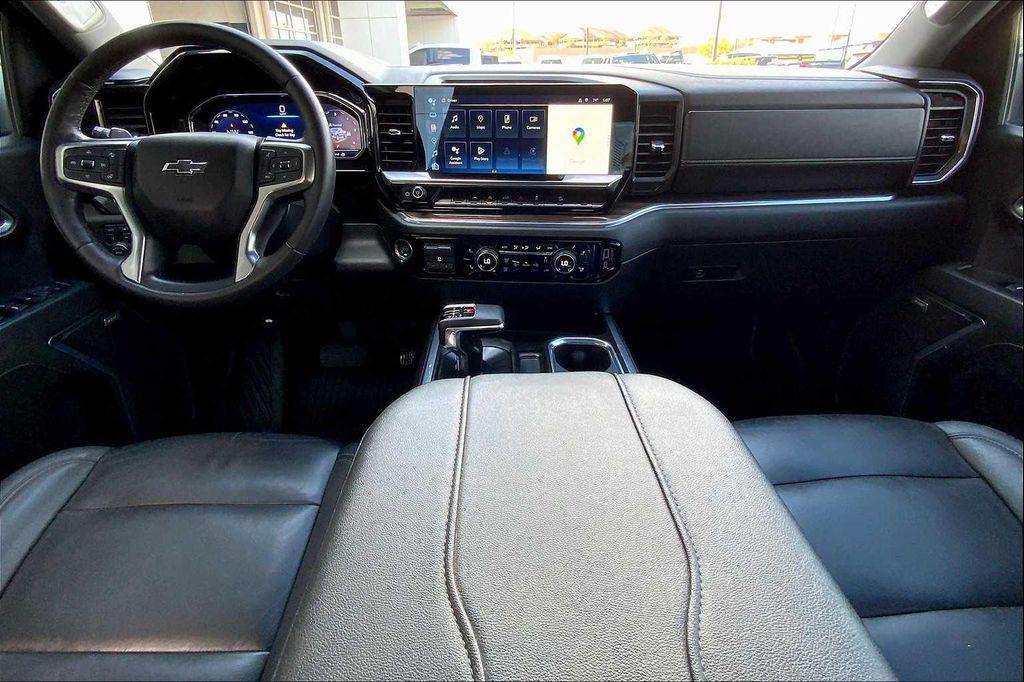 used 2023 Chevrolet Silverado 1500 car, priced at $43,592
