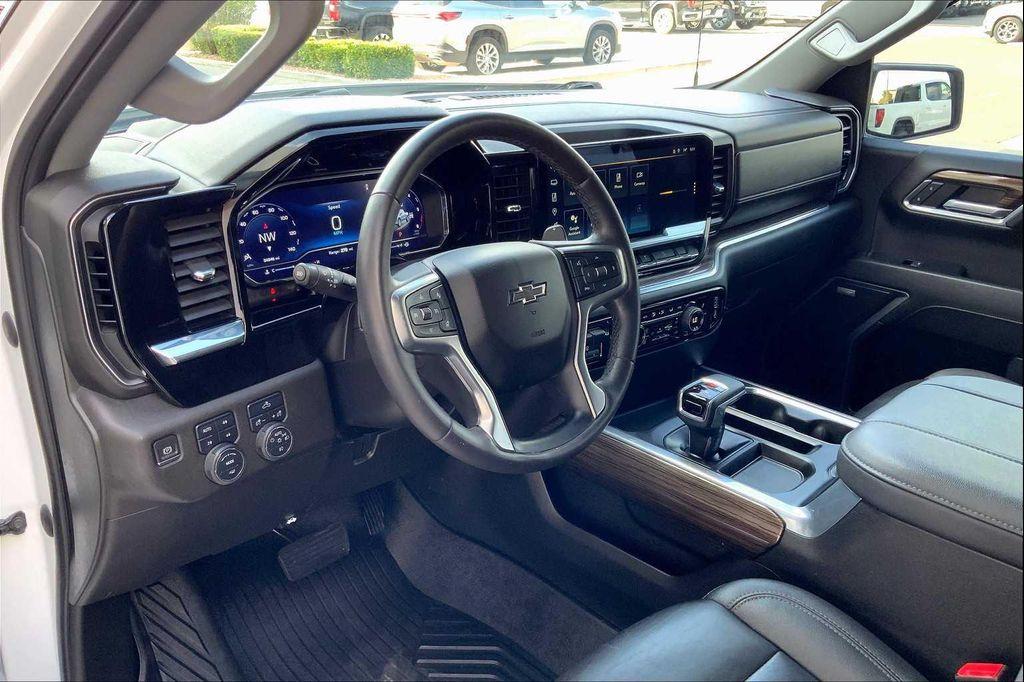used 2023 Chevrolet Silverado 1500 car, priced at $43,592