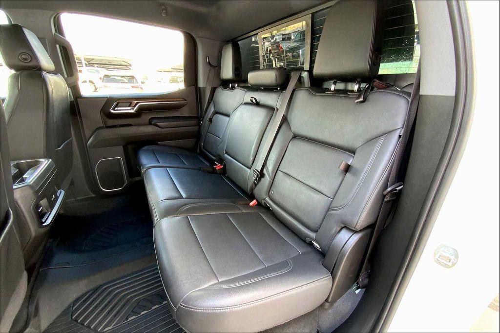 used 2023 Chevrolet Silverado 1500 car, priced at $43,592