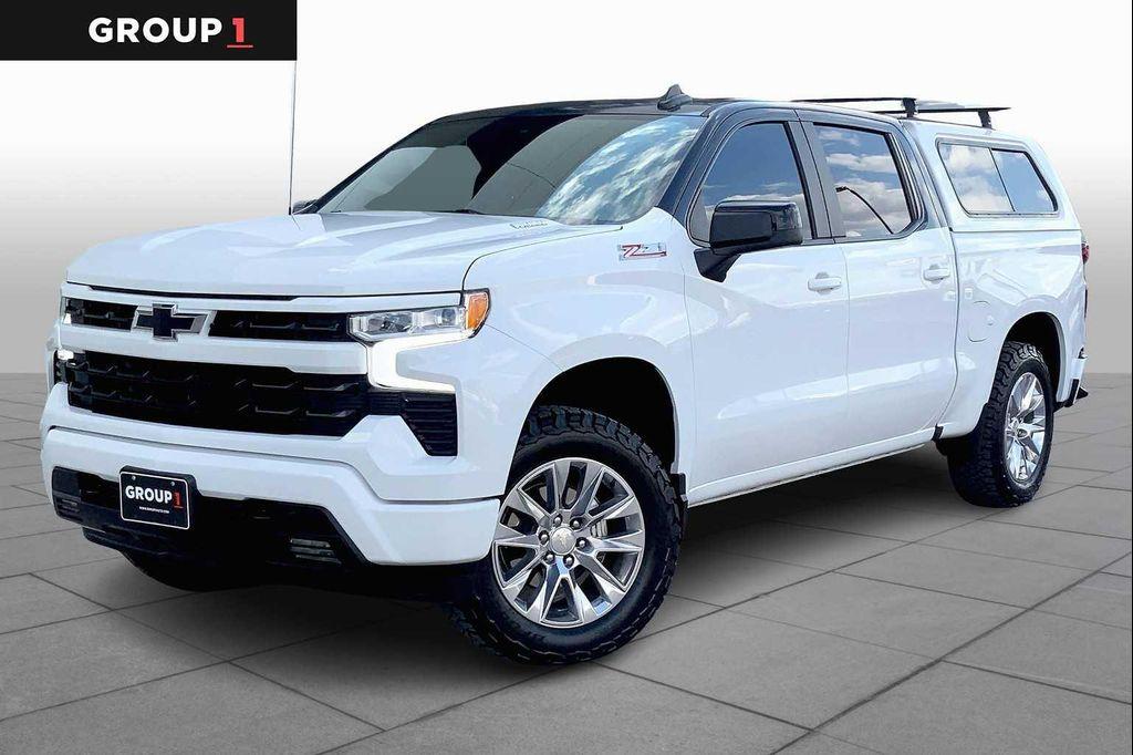 used 2023 Chevrolet Silverado 1500 car, priced at $49,982